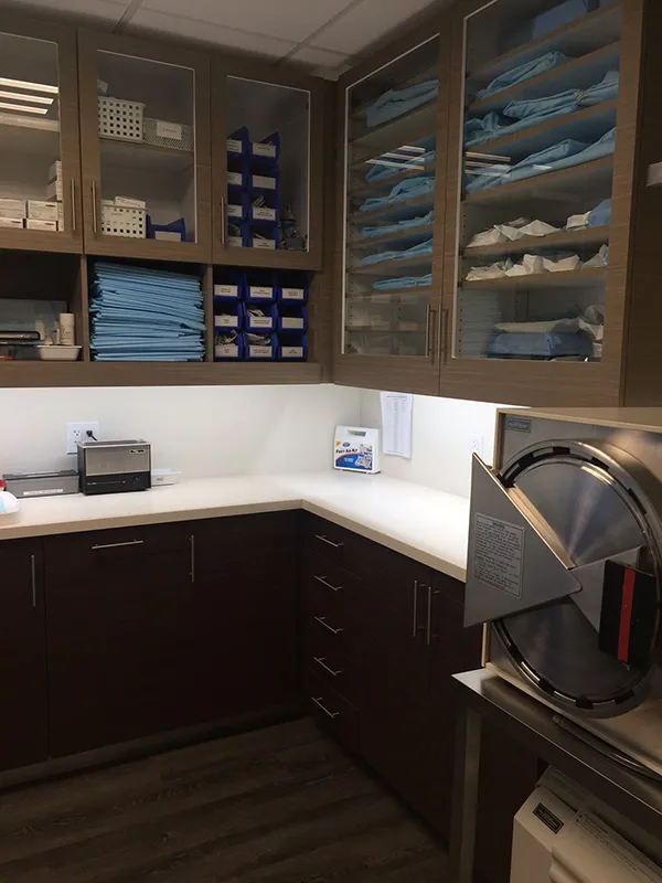 sterilization room