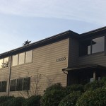 outside building
