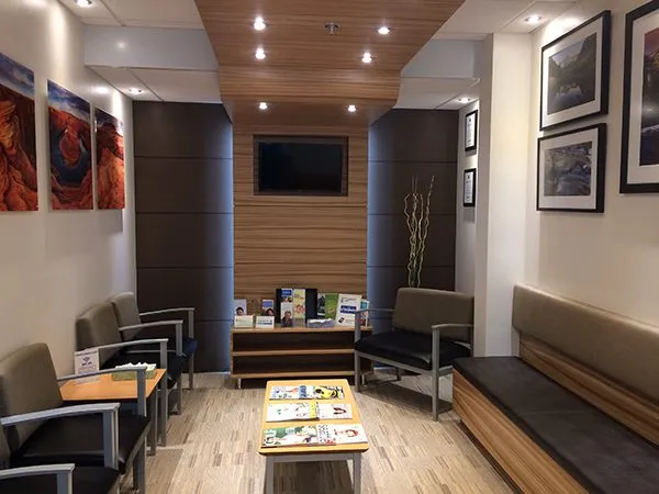 waiting room
