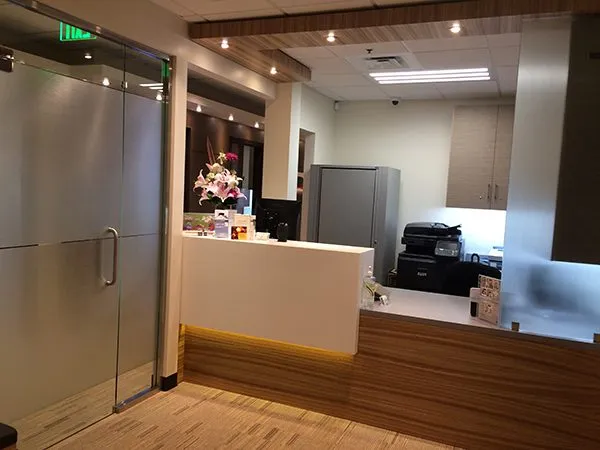 front desk