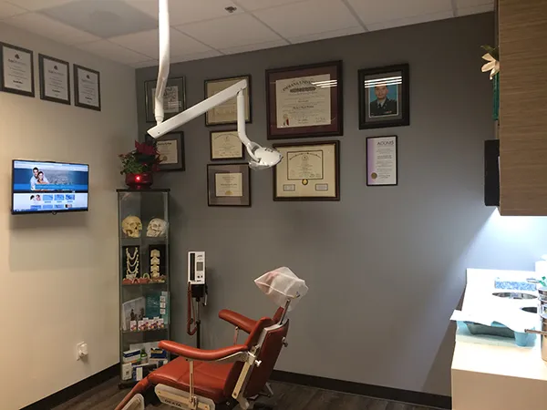 consult room